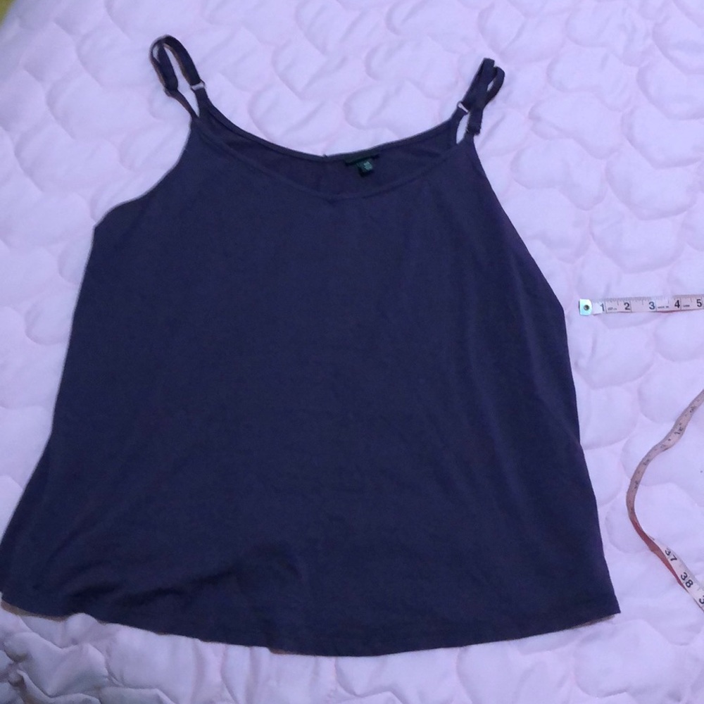 Torrid Foxy Cami, Dark Purple Plum, Size 00 Medium